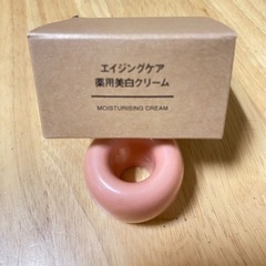 【新品　未開封】無印エイジングケア薬用美白クリーム　の画像