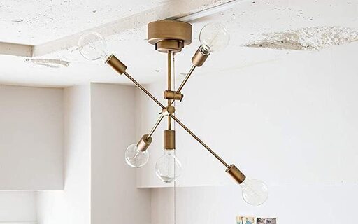 シーリングライト 5灯 CISCO（シスコ）