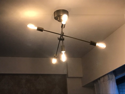 シーリングライト 5灯 CISCO（シスコ）