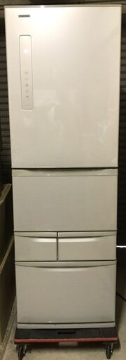 TOSHIBA 東芝 5ドア ノンフロン冷凍冷蔵庫 426L（冷蔵317L・冷凍109L） GR-F43G（SS） VEGETA ベジータ 2013年製
