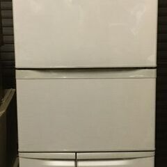 TOSHIBA 東芝 5ドア ノンフロン冷凍冷蔵庫 426L（冷...