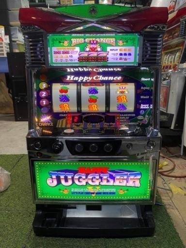 ハッピージャグラー V スロット 家スロ パチスロ実機 実機 北電子