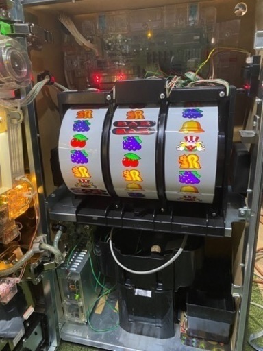 ハッピージャグラー V スロット 家スロ パチスロ実機 実機 北電子