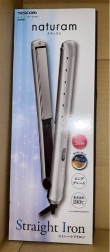 TESCOM NTH600(S) ストレートヘアーアイロン