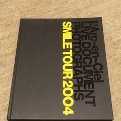 L'Arc〜en〜Ciel スマイルツアー2004 写真集　ラルク