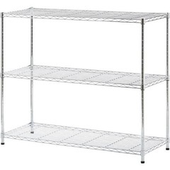 【ニトリ】メタルラック　スチールラックの画像