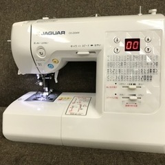 (決まりました)JAGUAR家庭用コンピューターミシンCD-22...
