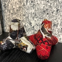 テトラポットキーホルダーの画像