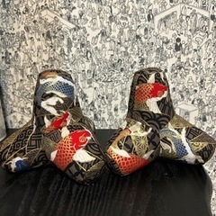 テトラポットキーホルダーの画像