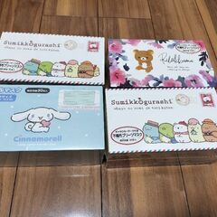 【1箱¥250】箱マスク　4個セット　の画像