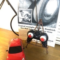 ワーゲンビートルリモコンカー✰オマケで証明とポスター付きの画像