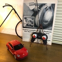ワーゲンビートルリモコンカー✰オマケで証明とポスター付き