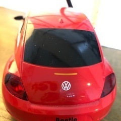 ワーゲンビートルリモコンカー✰オマケで証明とポスター付きの画像