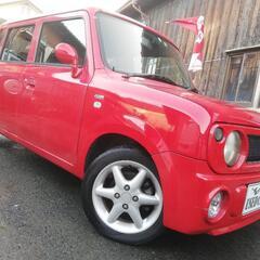 HE21S アルトラパンSS ターボ　車検令和7年1月　