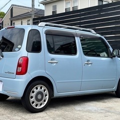 最安値★車検満タン★ダイハツミラココア+XルーフレールBluetoothナビTVの画像