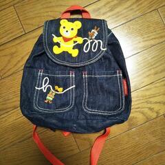 ☆MIKIHOUSEリュック☆
