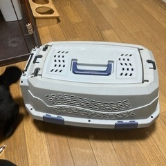 猫もしくは小型犬用のペットゲージをお譲りします。の画像