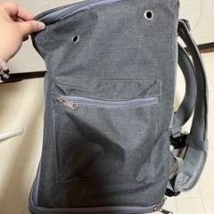 ペットキャリーバッグ 使用回数1.２回ほどの画像