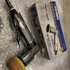 （取引中）エア　ダブルアクションサンダーミニ