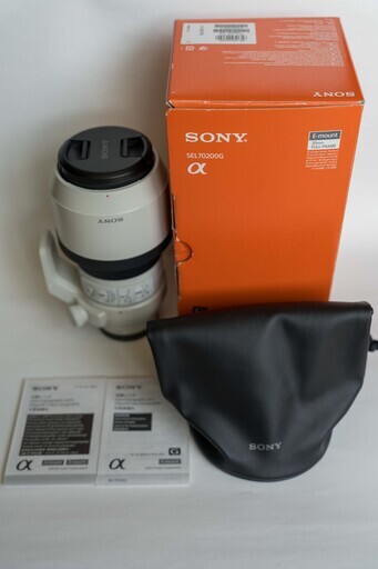 美品 SONY FE 70-200mm F4 G OSS SEL70200G+保護フィルター