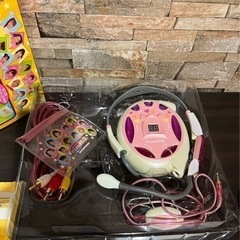 値下げ★モーニング娘 イーカラヘッドセット e･karaHS スターターセットca-001の画像