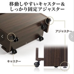 ケーブル収納の画像