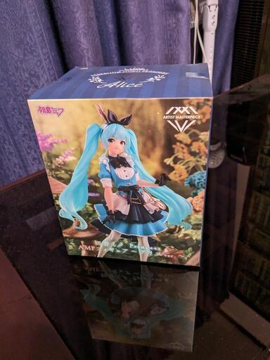 初音ミク Princess AMP フィギュア アリスver. タイトー