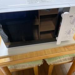 大至急　電子レンジ譲ります。の画像