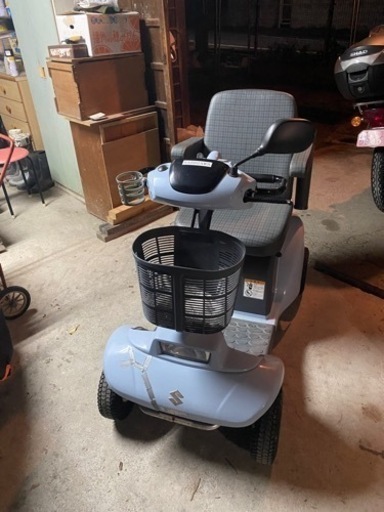 シニアカー スズキET4E（2016年式）