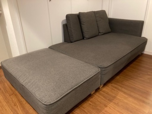 早い者勝ち！ソファベッド　チャコールグレー　美品