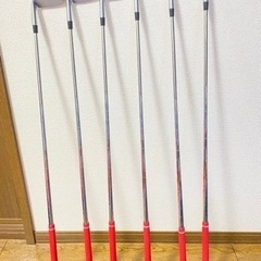 ナイキゴルフ　アイアンセットの画像