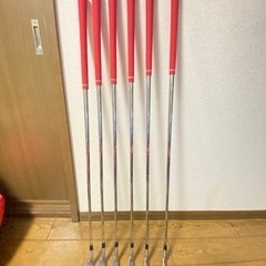 ナイキゴルフ　アイアンセットの画像