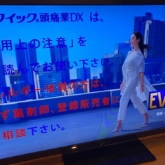 テレビ　パナソニック　55型