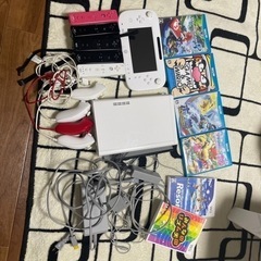 【週末限定価格‼️】wii U すぐ遊べるセット