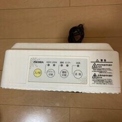 人感センサー付きセラミックヒーターの画像