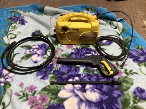 高圧洗浄機 ケルヒャーK2とK2.010 
