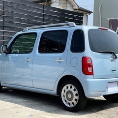 最安値★車検満タン★ダイハツミラココア+Xルーフレールmomoステアリングetcの画像