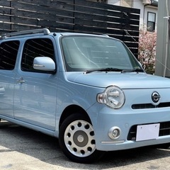 最安値★車検満タン★ダイハツミラココア+Xルーフレールmomoステアリングetcの画像