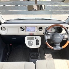 最安値★車検満タン★ダイハツミラココア+Xルーフレールmomoステアリングetcの画像
