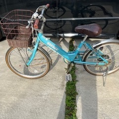 【お話中】子ども用自転車　
