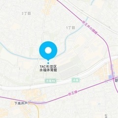 5月1日13-17杉並区永福体育館バレーボール
