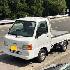 車検付いててすぐ乗れる　4WDの軽トラ　しかもエアコン付き　コミ...