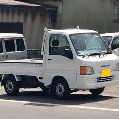 車検付いててすぐ乗れる　4WDの軽トラ　しかもエアコン付き　コミコミでどうぞの画像