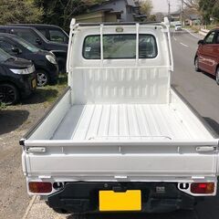 車検付いててすぐ乗れる　4WDの軽トラ　しかもエアコン付き　コミコミでどうぞの画像