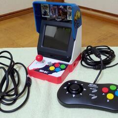 【美品】SNK NEOGEO mini アクセサリー付き