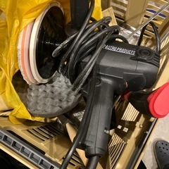 （お取引中）100Vポリッシャー