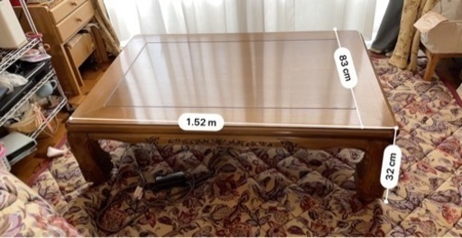 家具調こたつ