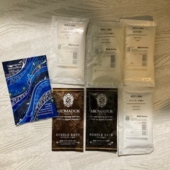 無印の入浴剤+ビオレのバスミルクほかセット