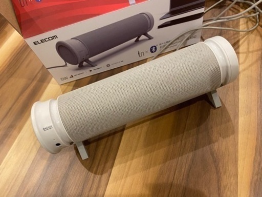 【取引中】Bluetoothスピーカー　（ELECOM）