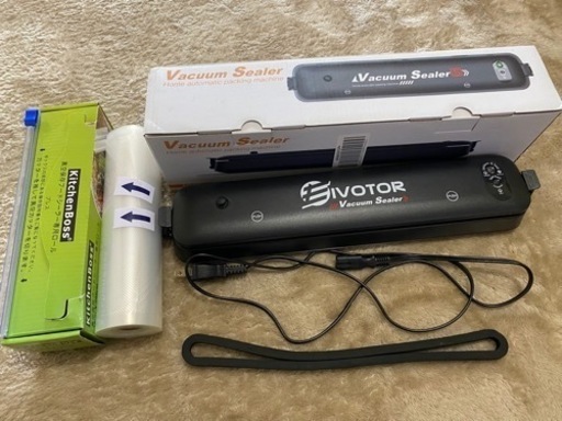 Vacuum Sealer本体 専用ロール2本